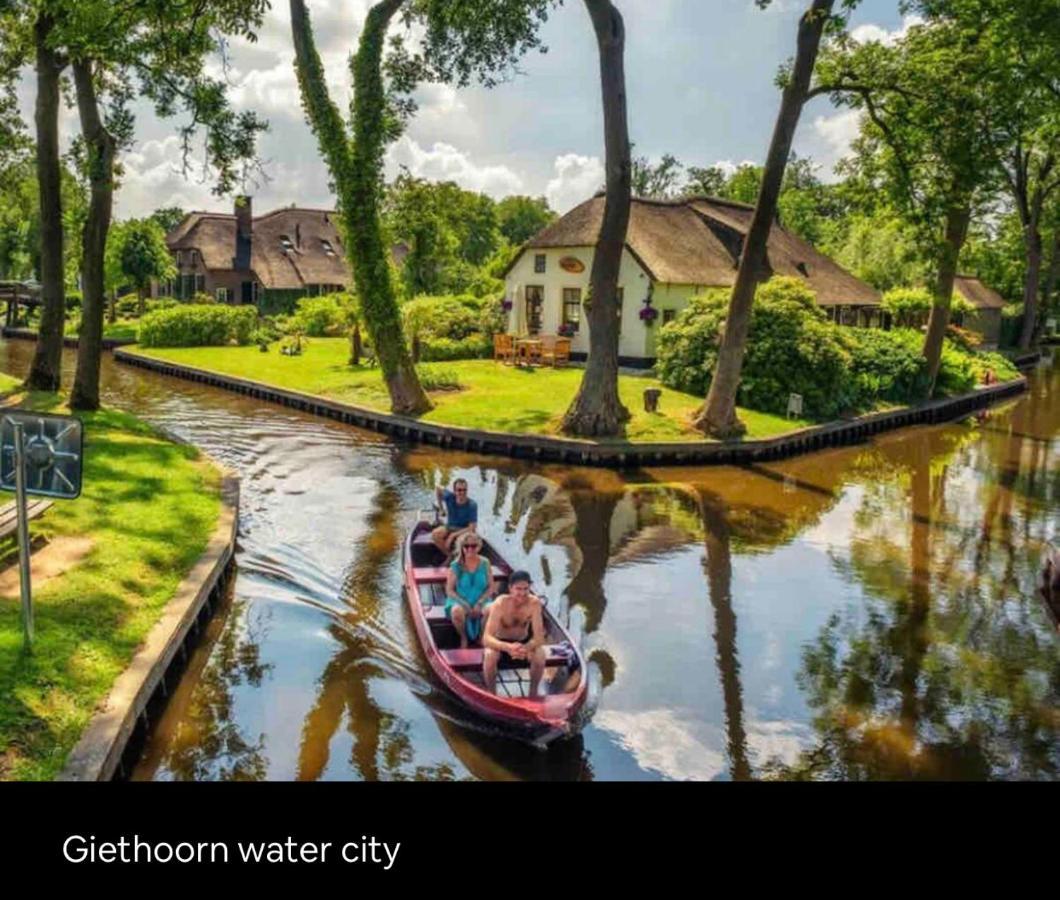 Wellness Bungalow With Jacuzzi &Sauna&Private Garden Near Amsterdam Vijfhuizen Exteriér fotografie