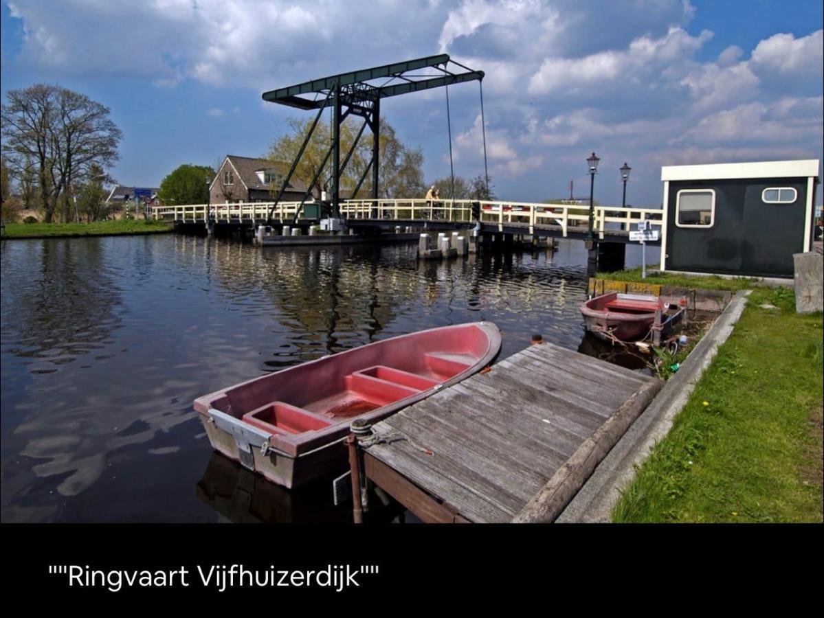 Wellness Bungalow With Jacuzzi &Sauna&Private Garden Near Amsterdam Vijfhuizen Exteriér fotografie
