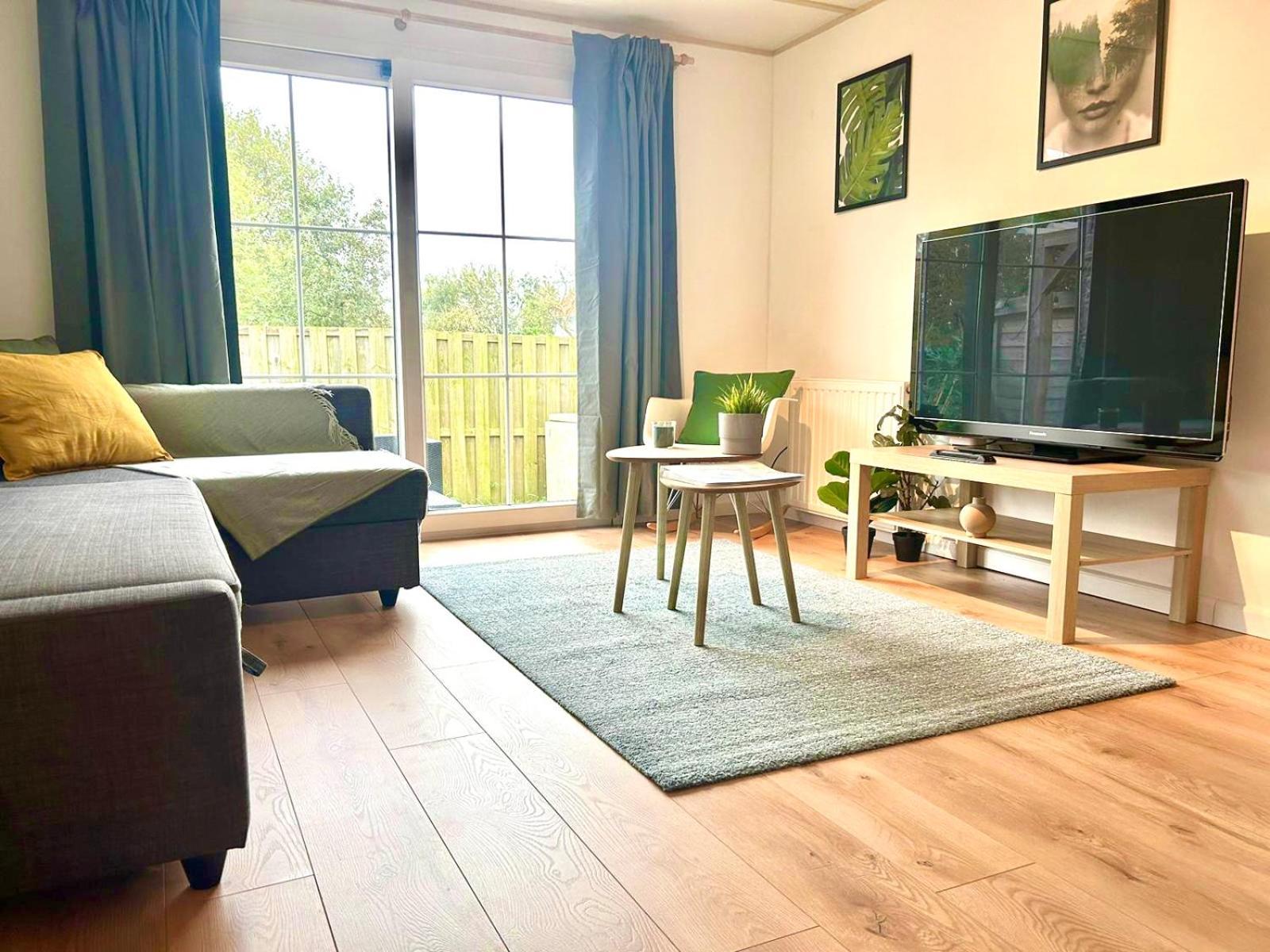 Wellness Bungalow With Jacuzzi &Sauna&Private Garden Near Amsterdam Vijfhuizen Exteriér fotografie