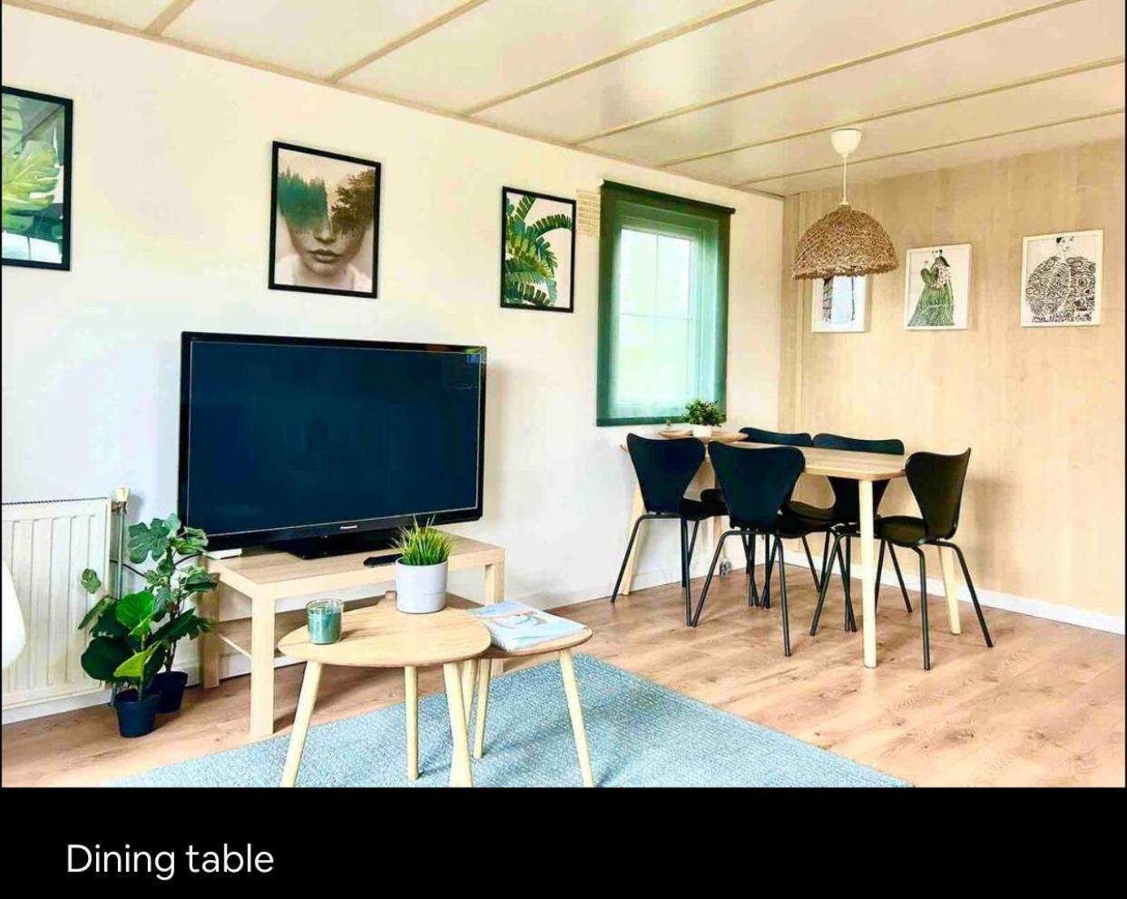 Wellness Bungalow With Jacuzzi &Sauna&Private Garden Near Amsterdam Vijfhuizen Exteriér fotografie