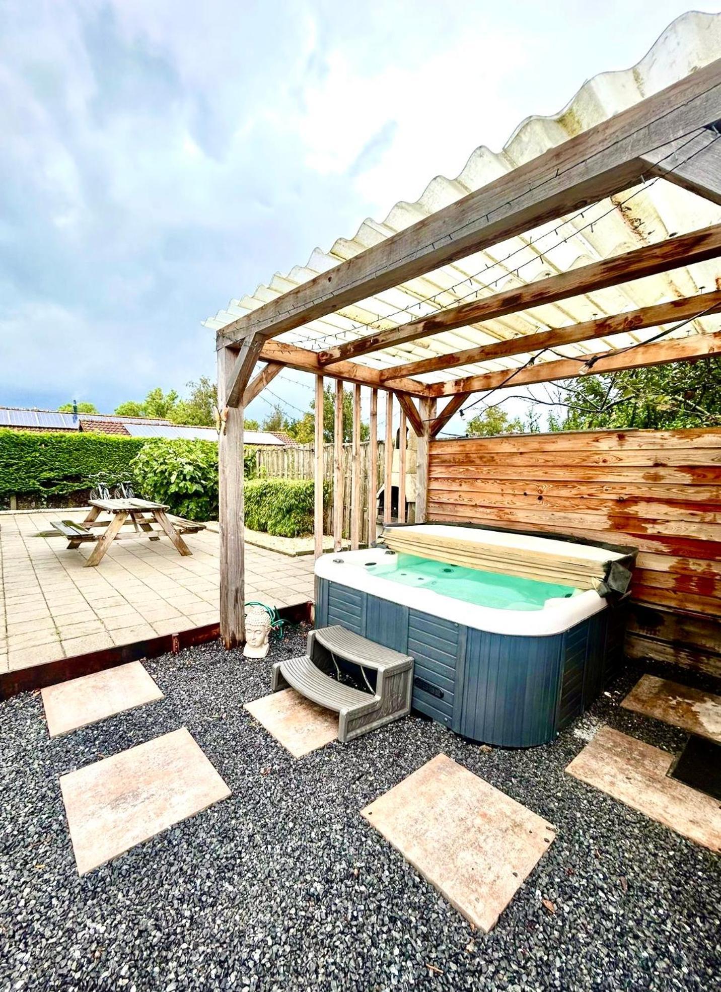 Wellness Bungalow With Jacuzzi &Sauna&Private Garden Near Amsterdam Vijfhuizen Exteriér fotografie